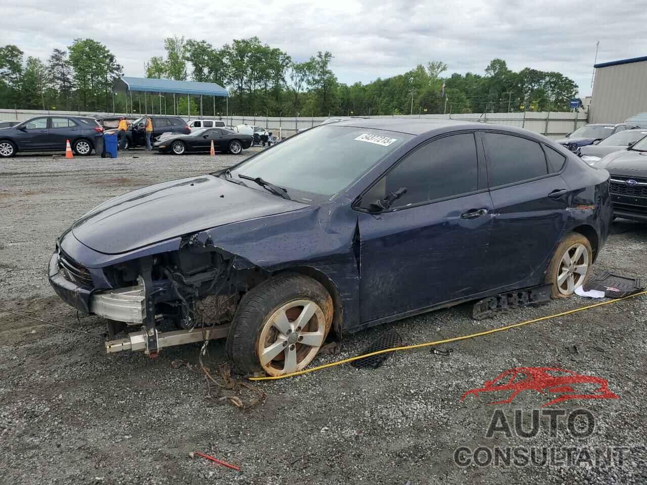 DODGE DART 2015 - 1C3CDFBB4FD286671