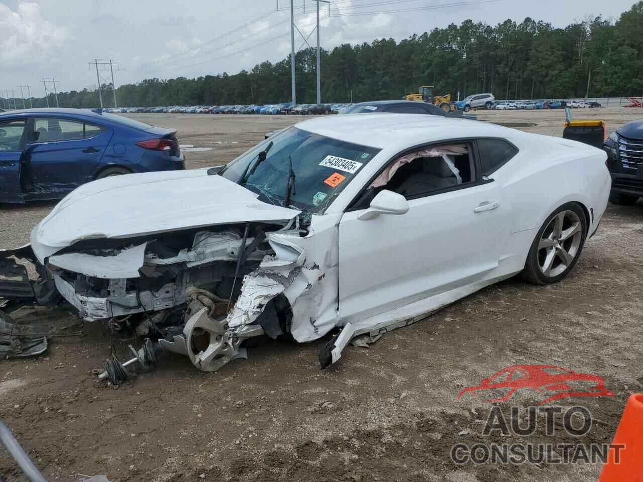 CHEVROLET CAMARO 2017 - 1G1FB1RSXH0131472
