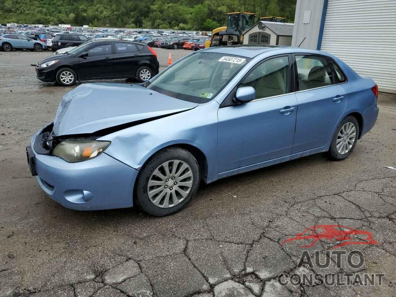 SUBARU IMPREZA 2011 - JF1GE6B68BH514483