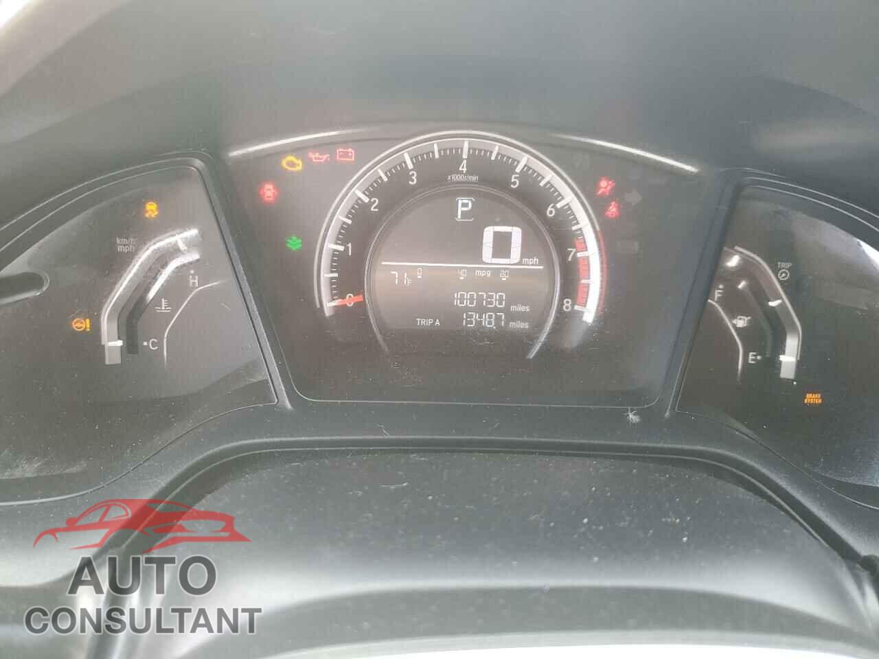 HONDA CIVIC 2016 - 2HGFC2F58GH511897