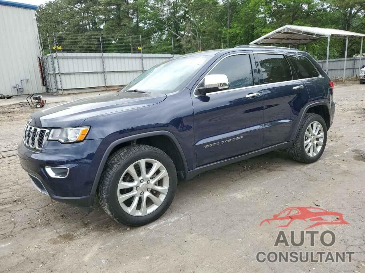 JEEP GRAND CHER 2017 - 1C4RJEBG0HC614813