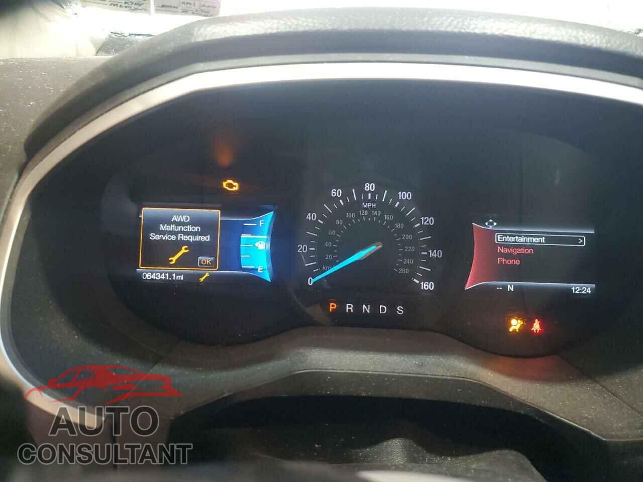 FORD EDGE 2020 - 2FMPK4J90LBA32183