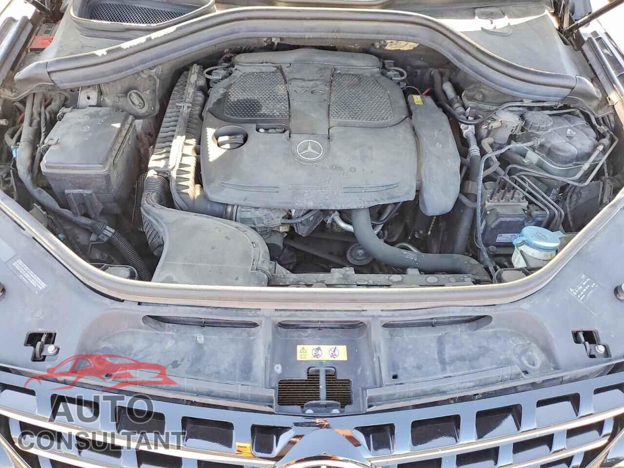 MERCEDES-BENZ M-CLASS 2012 - 4JGDA5HB7CA097077