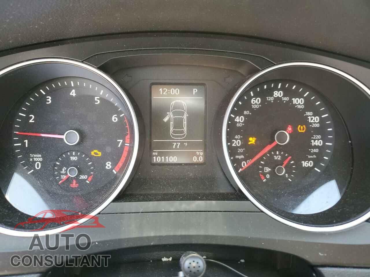 VOLKSWAGEN JETTA 2017 - 3VWDB7AJ9HM370428