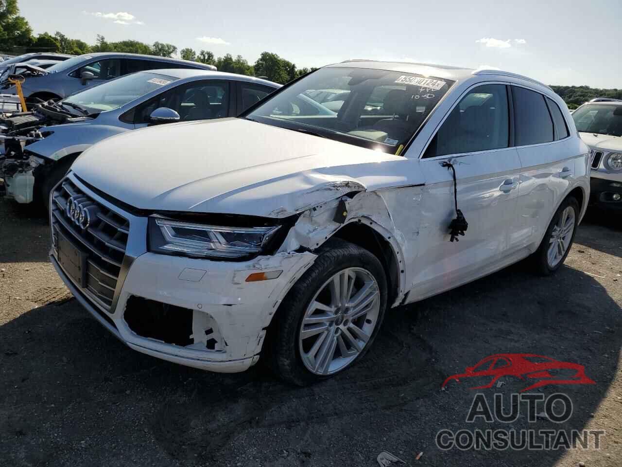 AUDI Q5 2018 - WA1BNAFY0J2007608