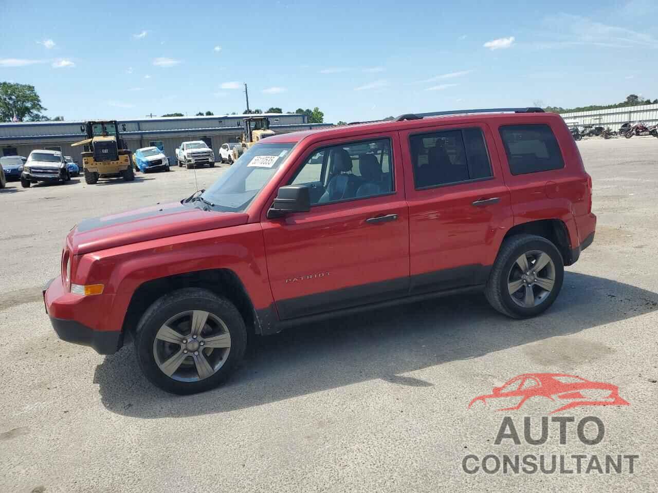 JEEP PATRIOT 2017 - 1C4NJPBA1HD166999