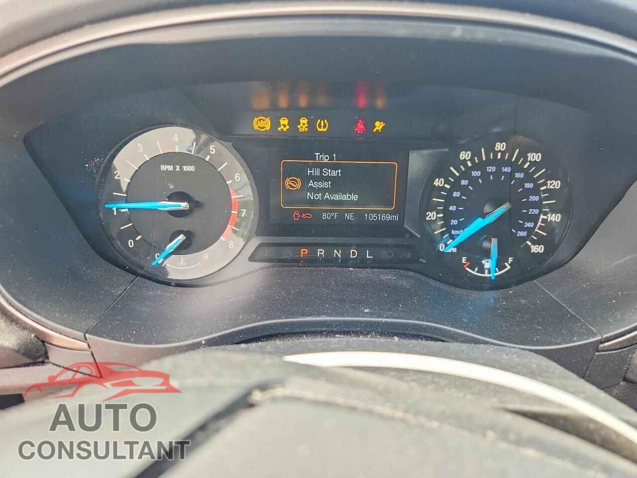 FORD FUSION 2017 - 3FA6P0H73HR299864