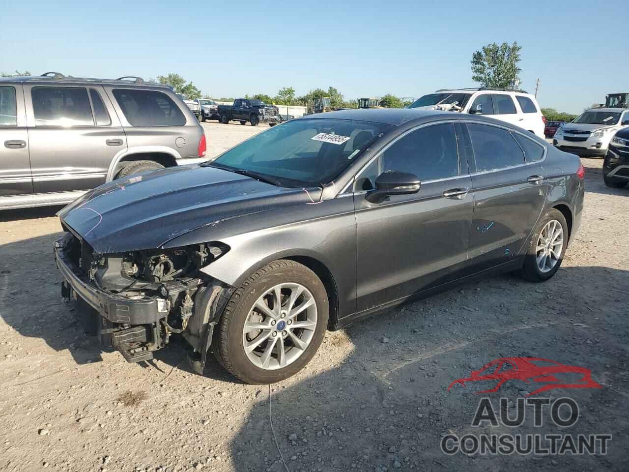 FORD FUSION 2017 - 3FA6P0HD6HR156834