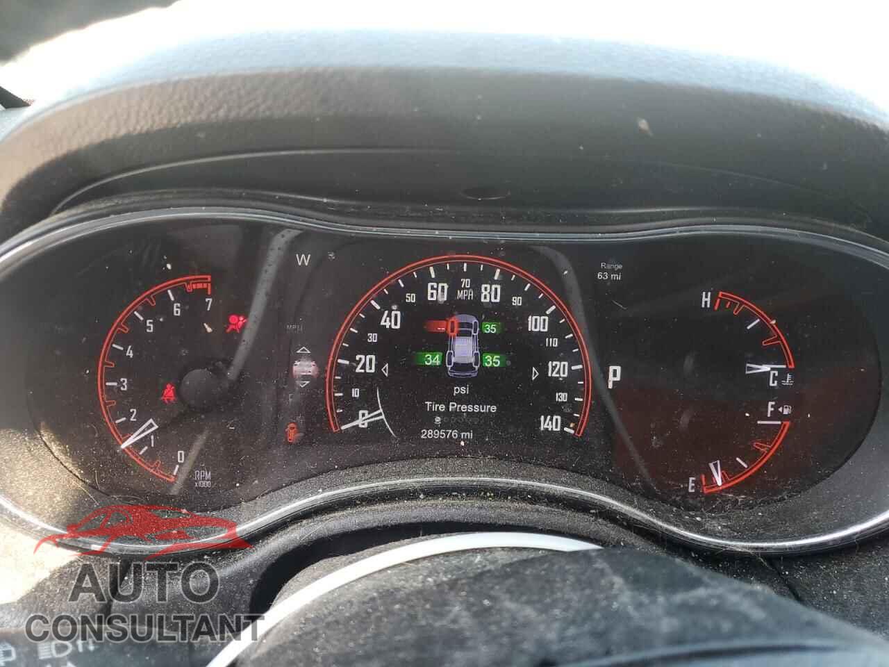 DODGE DURANGO 2014 - 1C4RDJDG4EC468683