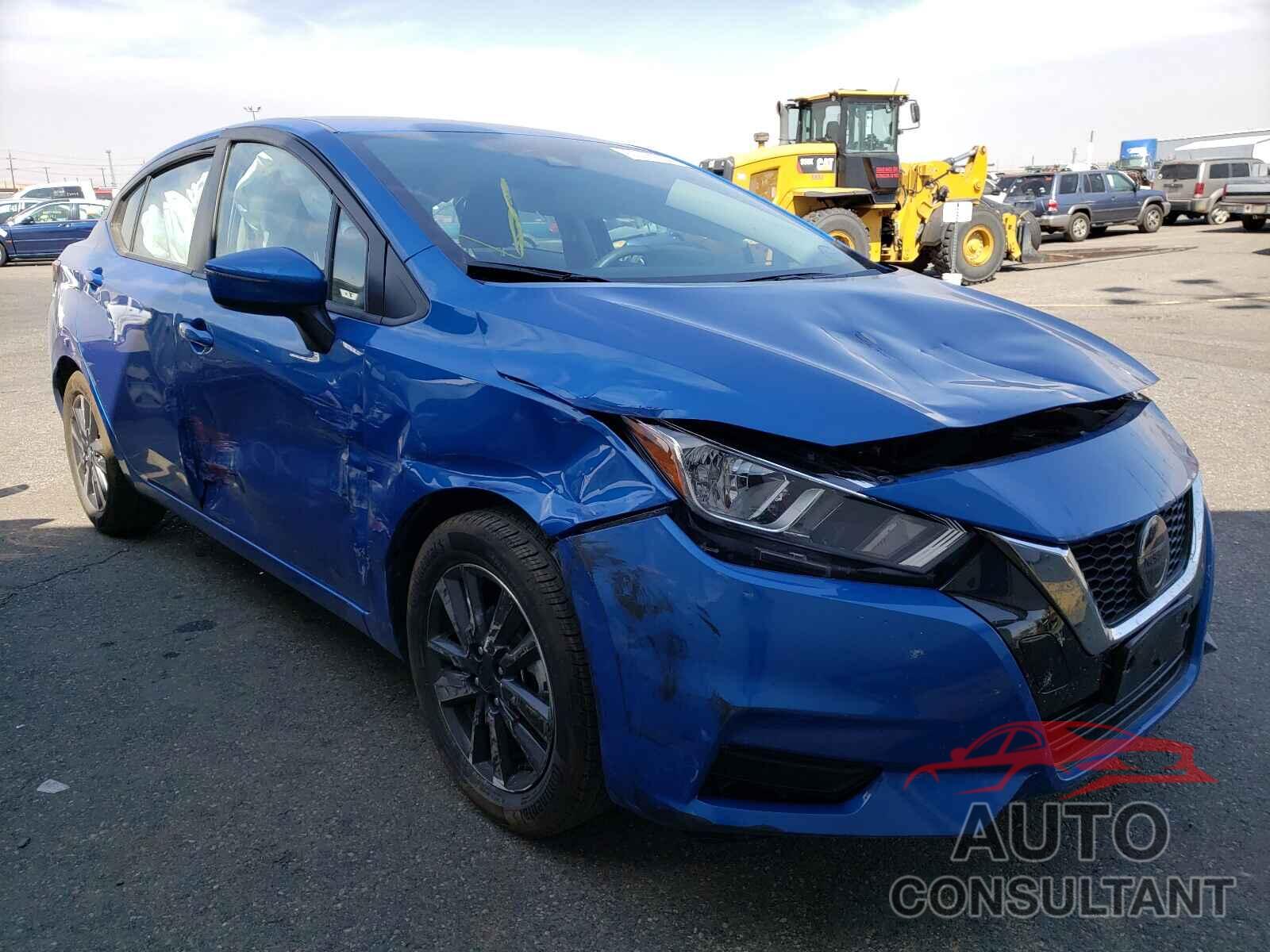 NISSAN VERSA 2021 - 3N1CN8EV1ML852368