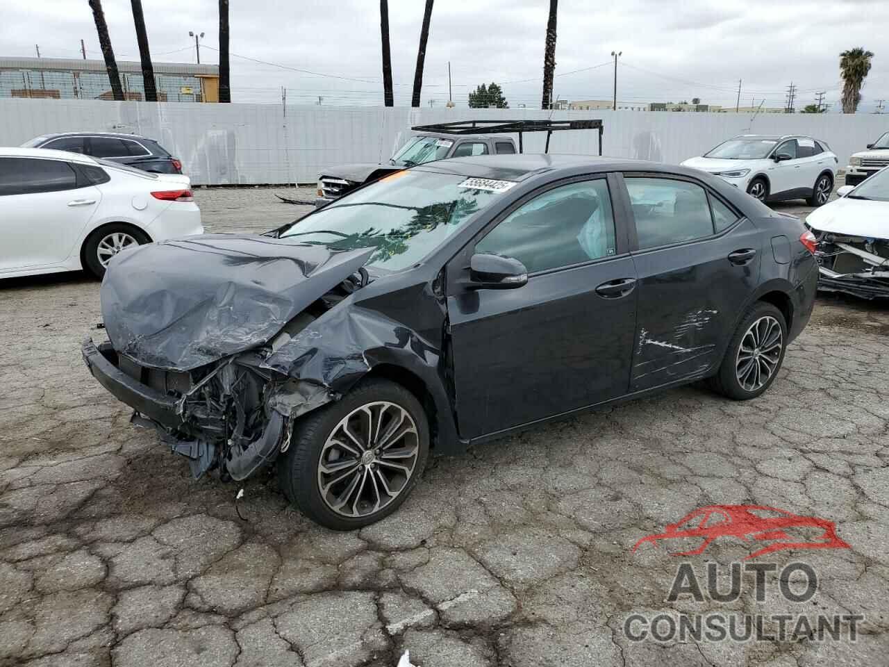 TOYOTA COROLLA 2015 - 5YFBURHE2FP179755
