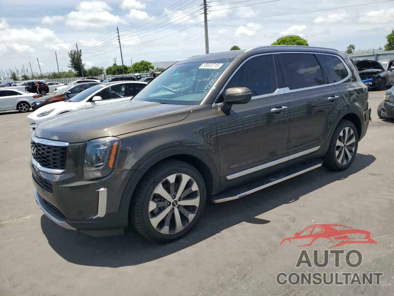 KIA TELLURIDE 2022 - 5XYP6DHC7NG241722