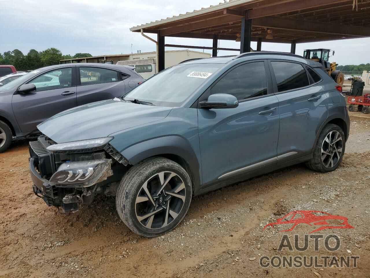 HYUNDAI KONA 2022 - KM8K53A35NU788919