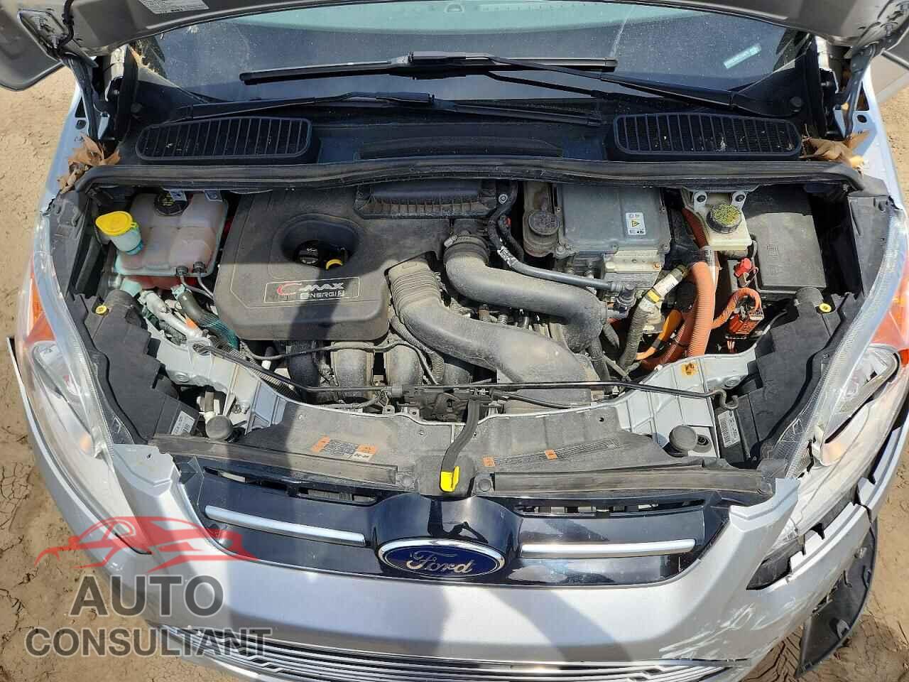 FORD CMAX 2016 - 1FADP5CU9GL114876