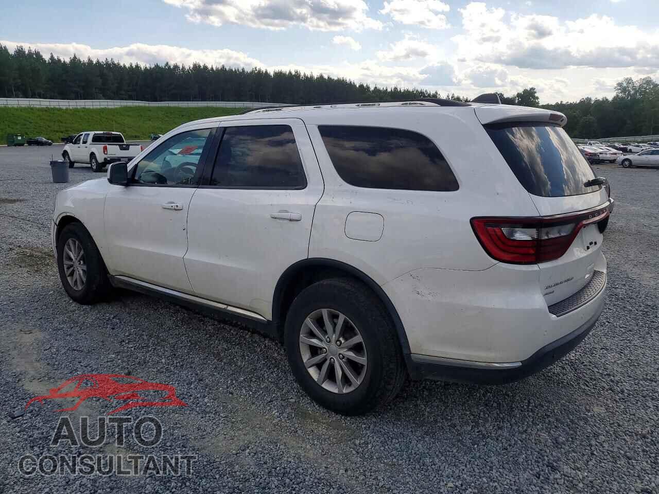 DODGE DURANGO 2017 - 1C4RDJAG6HC937703