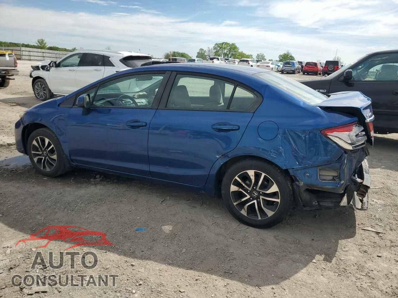 HONDA CIVIC 2013 - 19XFB2F85DE085105