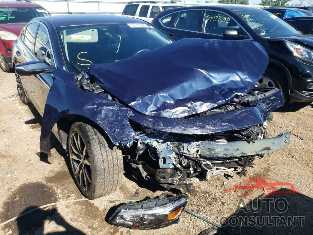 CHEVROLET MALIBU 2017 - 1G1ZE5STXHF269749