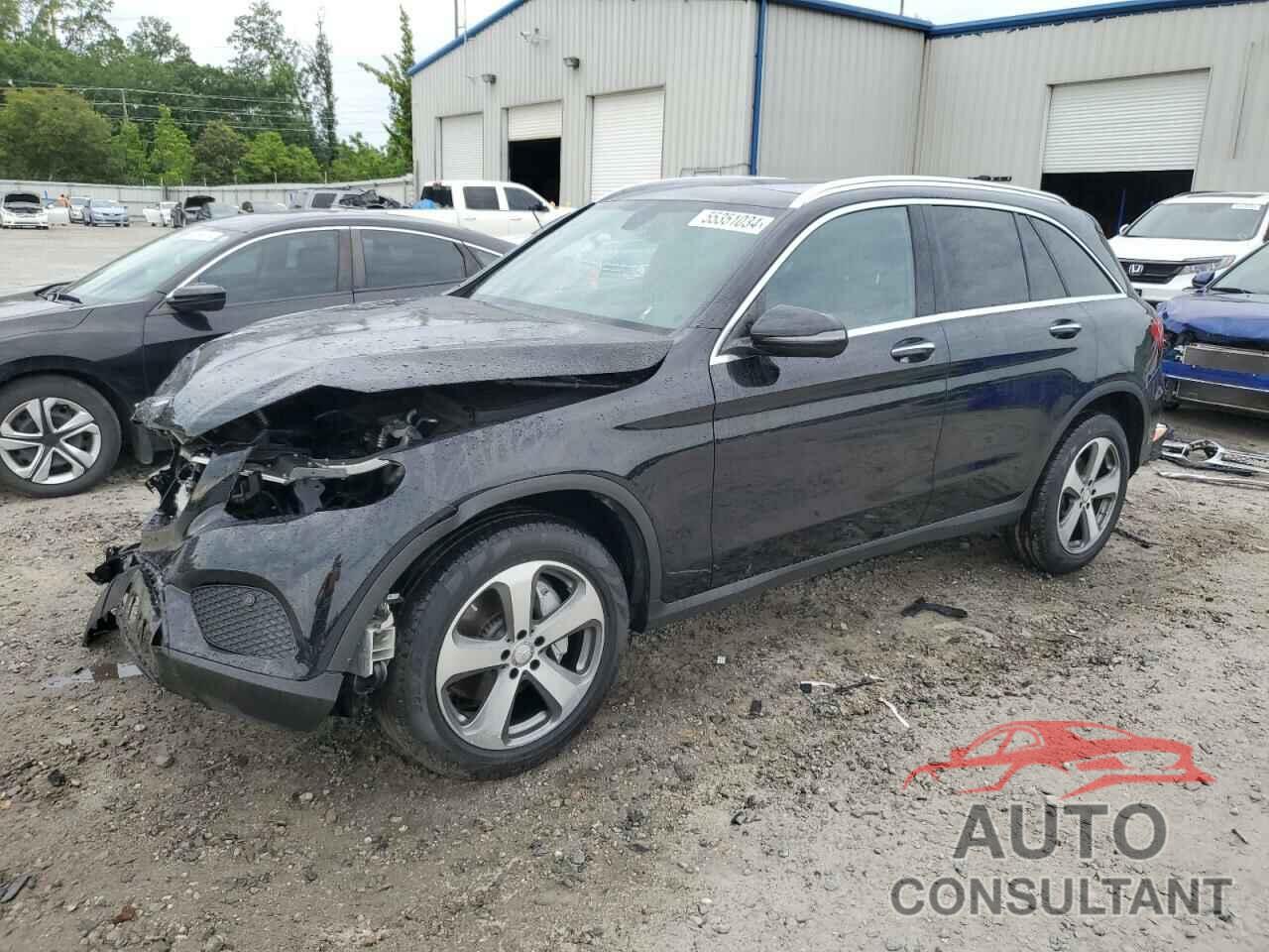 MERCEDES-BENZ GLC-CLASS 2017 - WDC0G4KB8HF142519