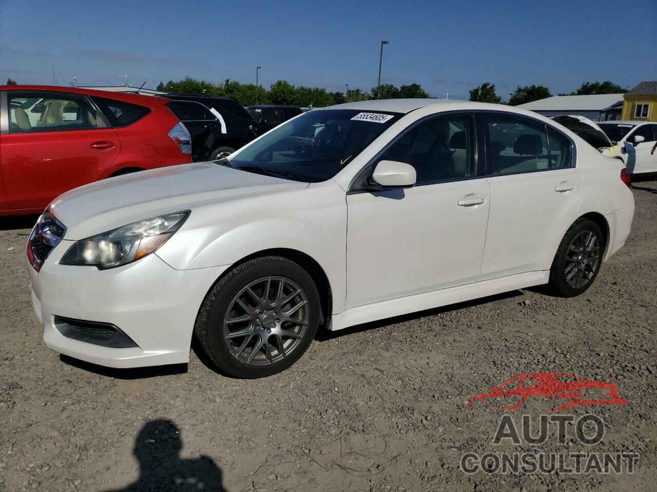 SUBARU LEGACY 2013 - 4S3BMBC69D3034452