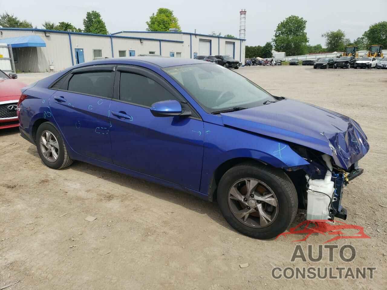 HYUNDAI ELANTRA 2021 - 5NPLL4AG5MH039800