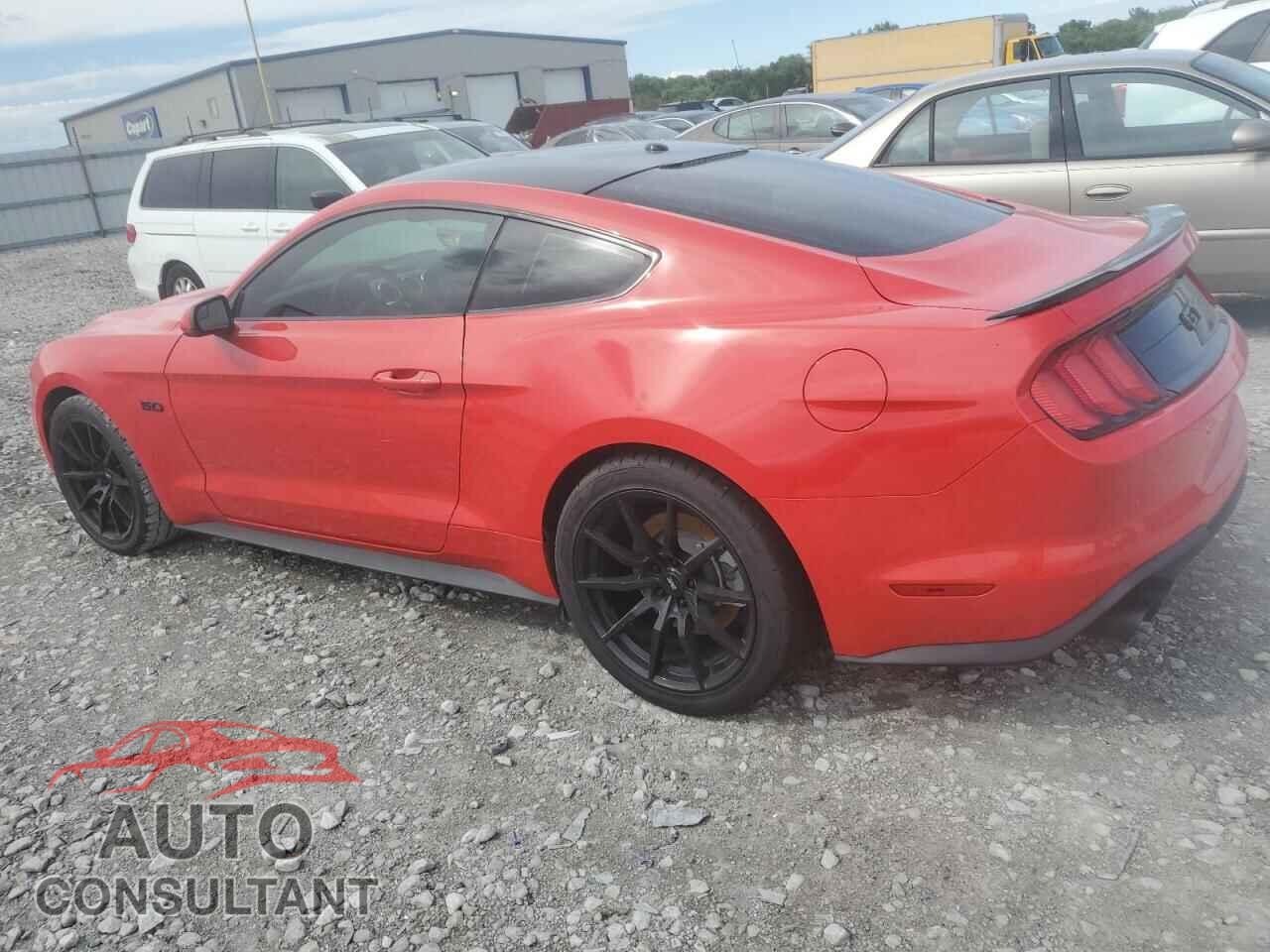 FORD MUSTANG 2020 - 1FA6P8CF4L5135547