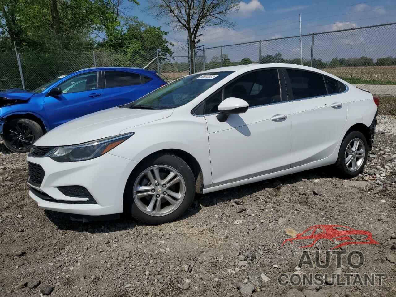 CHEVROLET CRUZE 2017 - 1G1BE5SM3H7226116