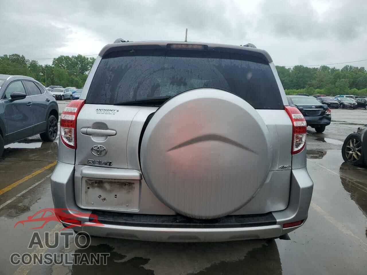 TOYOTA RAV4 2012 - 2T3BF4DV7CW205903