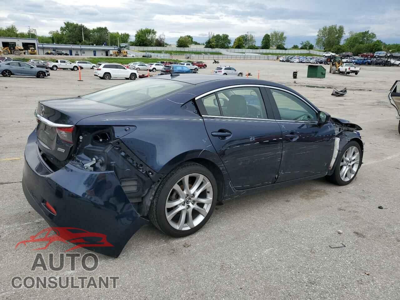 MAZDA 6 2017 - JM1GL1V57H1143680