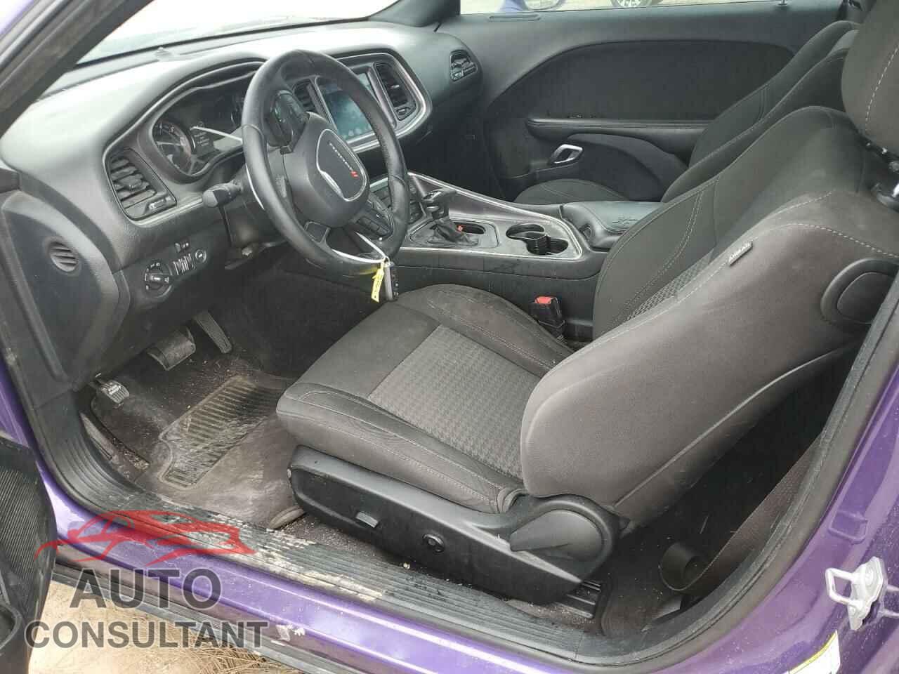DODGE CHALLENGER 2018 - 2C3CDZAG5JH132156