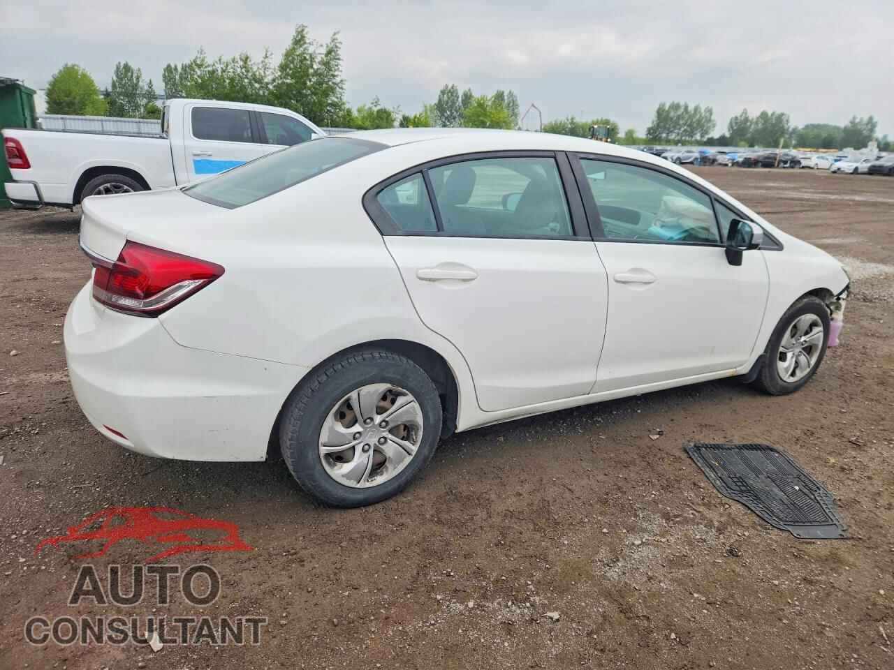 HONDA CIVIC 2015 - 2HGFB2F42FH055677