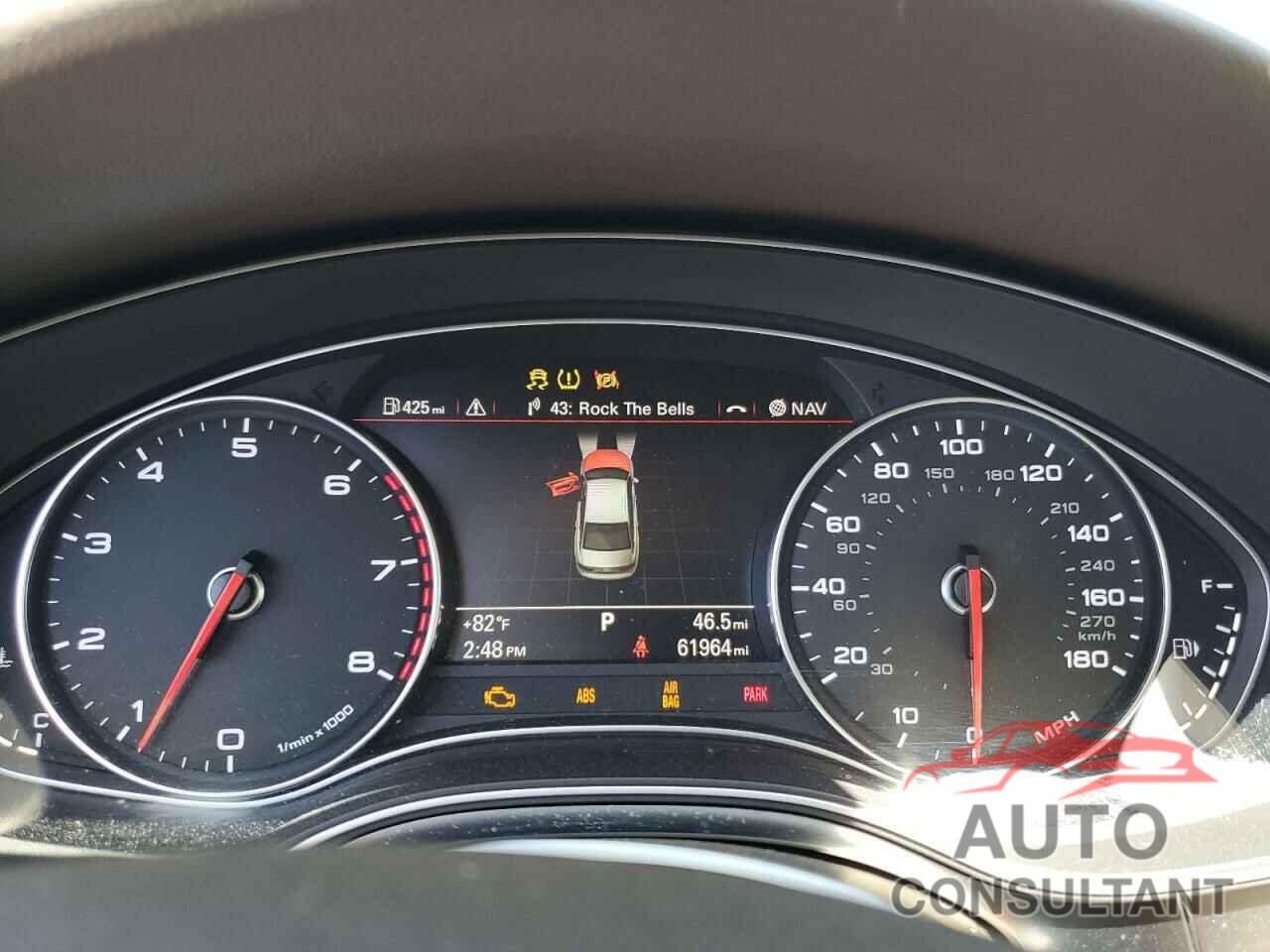 AUDI A6 2013 - WAUDFAFC4DN049067