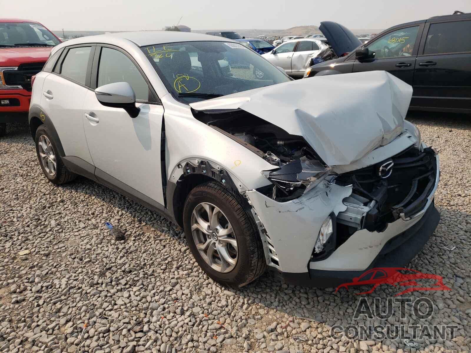 MAZDA CX-3 2016 - JM1DKBC76G0121416