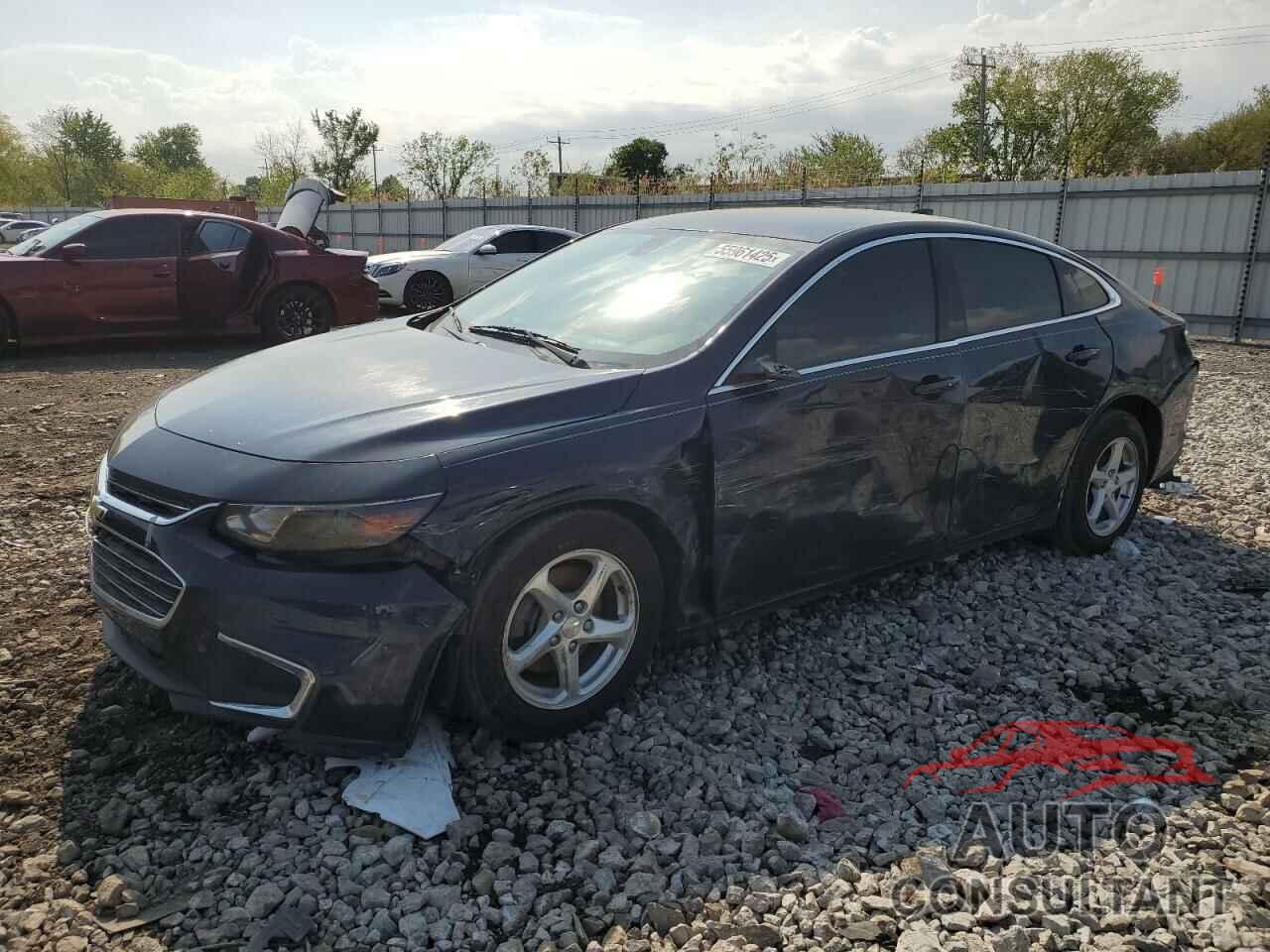 CHEVROLET MALIBU 2017 - 1G1ZB5ST6HF142585