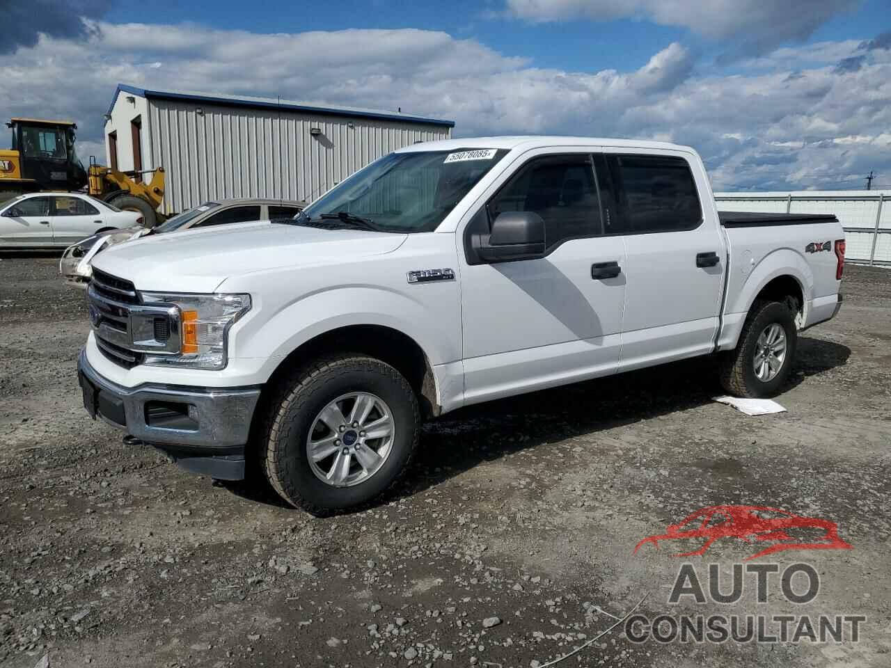 FORD F-150 2018 - 1FTEW1EG3JKE01659