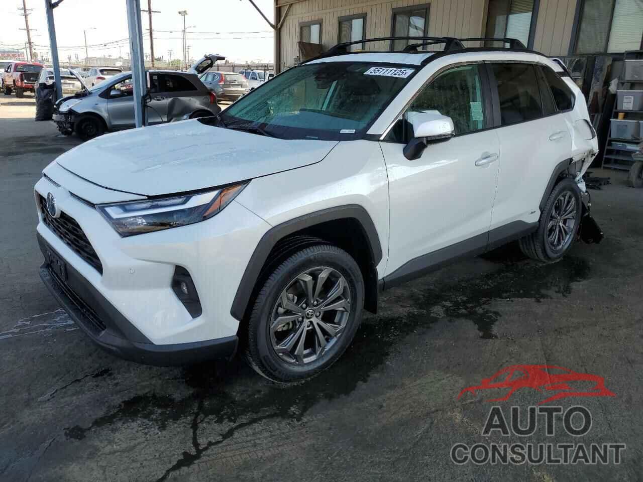 TOYOTA RAV4 2023 - 2T3B6RFV8PW043716