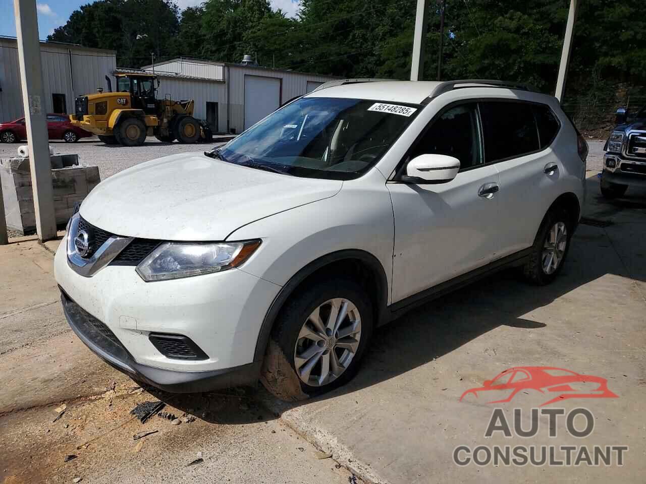 NISSAN ROGUE 2016 - KNMAT2MT3GP721362