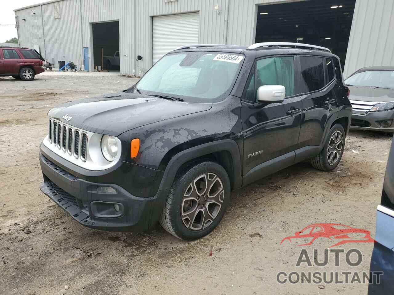 JEEP RENEGADE 2016 - ZACCJADT3GPC91957