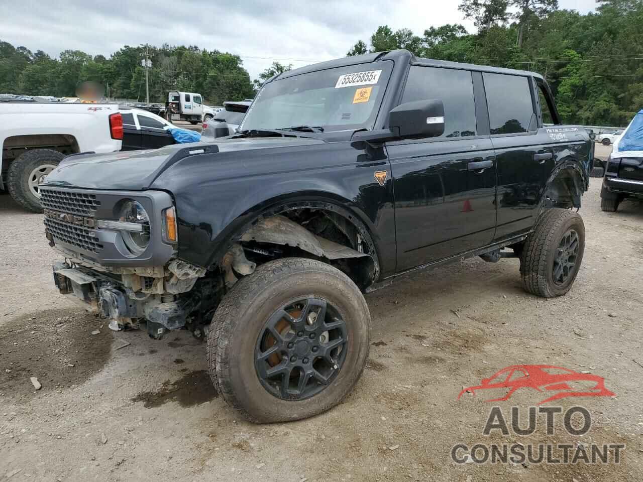 FORD BRONCO 2021 - 1FMEE5DP8MLB02805