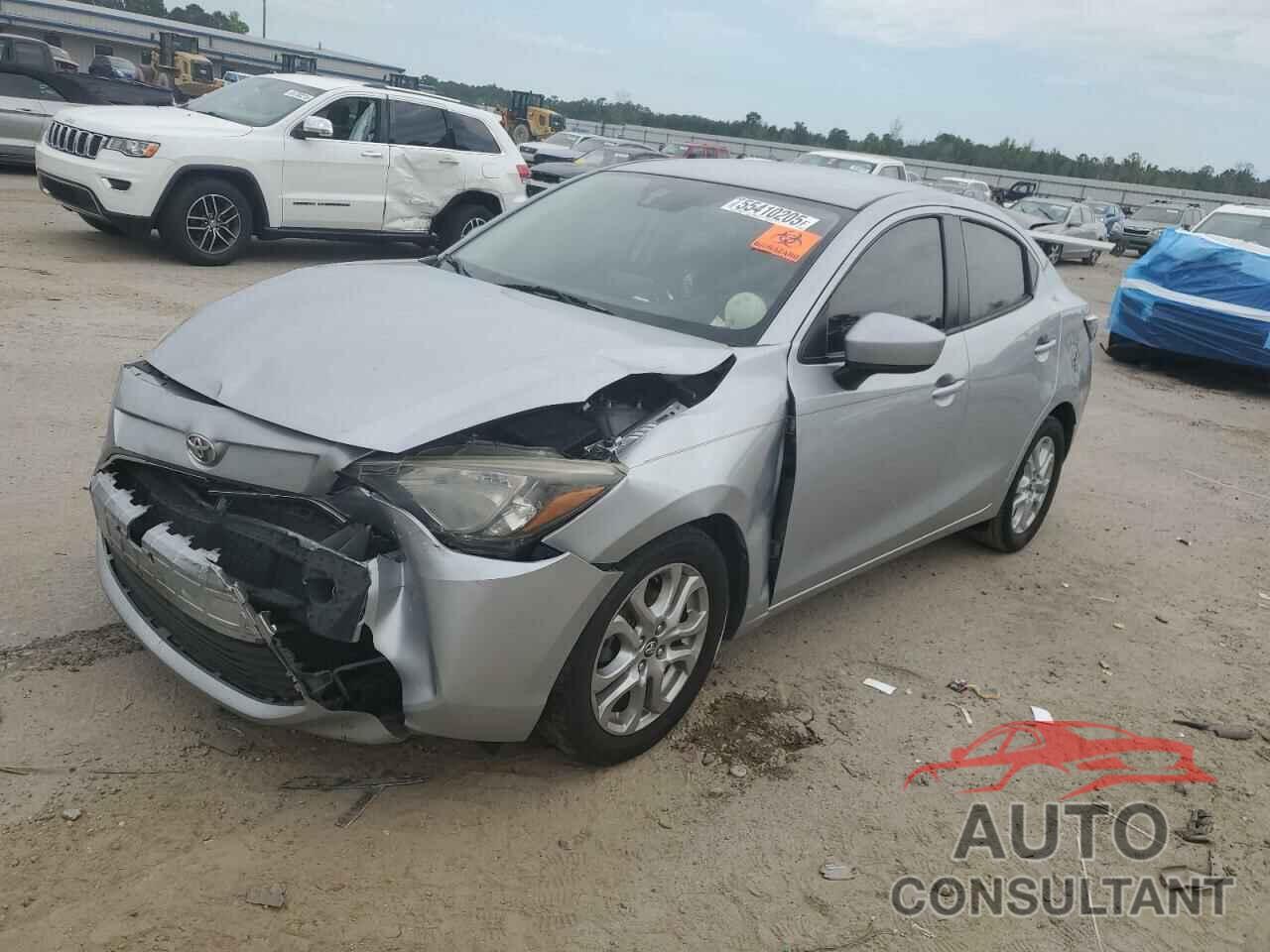 TOYOTA YARIS 2018 - 3MYDLBYVXJY317622