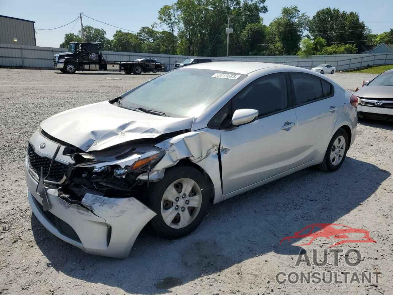 KIA FORTE 2017 - 3KPFK4A7XHE015602
