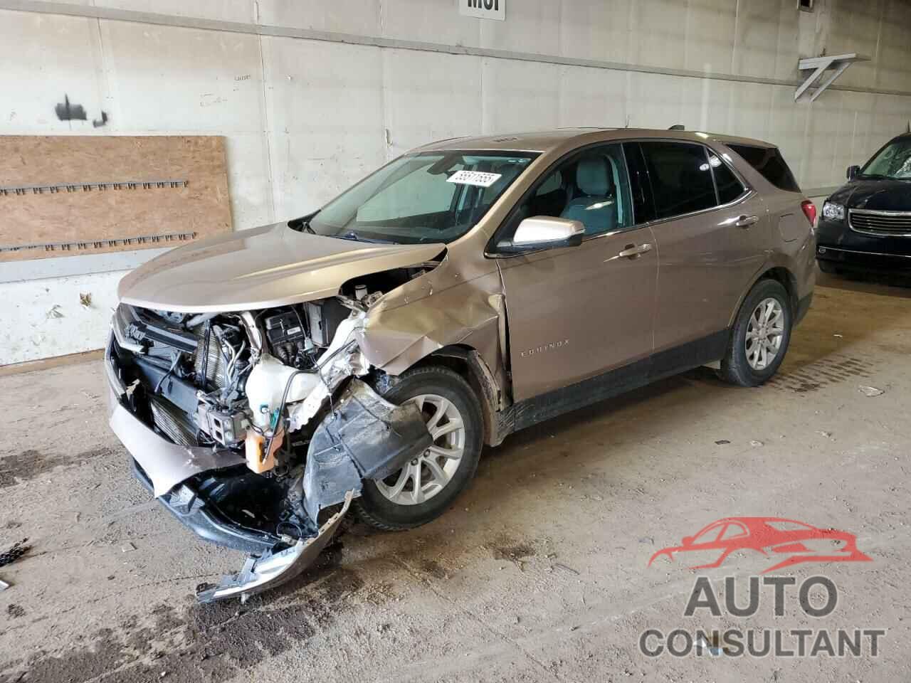 CHEVROLET EQUINOX 2018 - 3GNAXJEV5JL103212