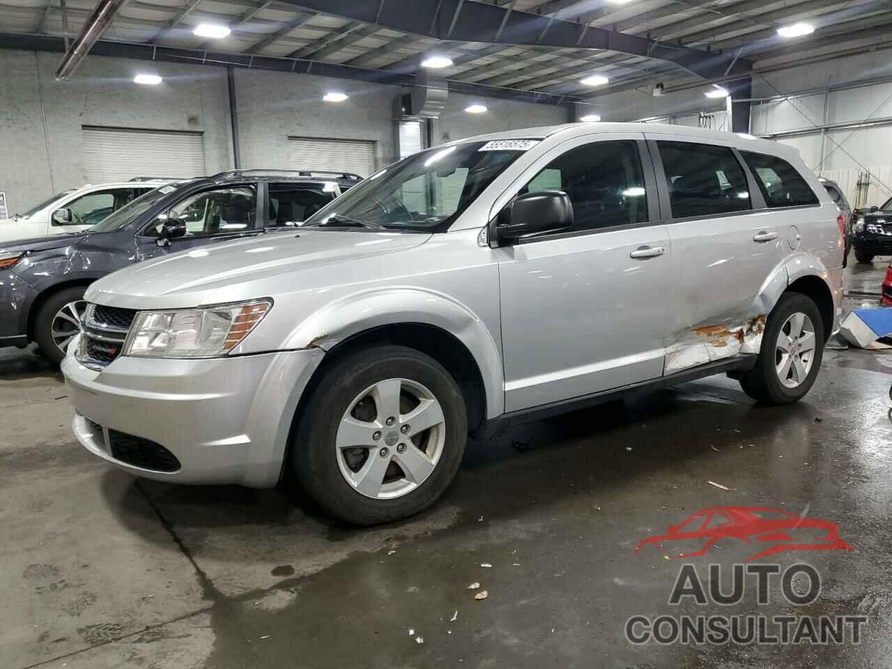DODGE JOURNEY 2013 - 3C4PDCAB1DT567136