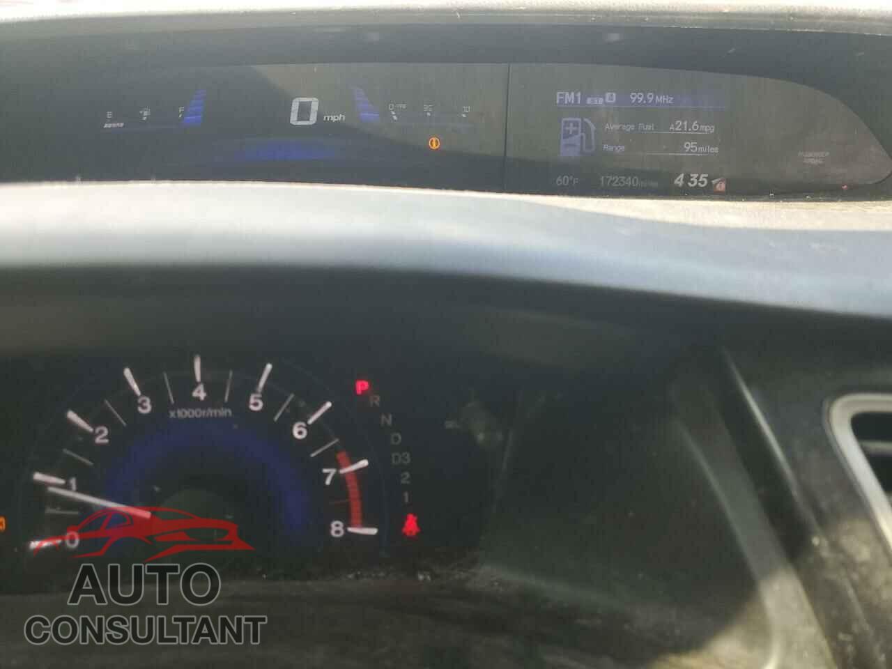 HONDA CIVIC 2013 - 19XFB2F5XDE036424