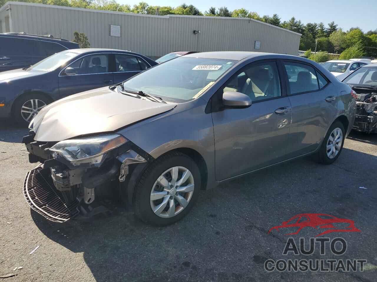 TOYOTA COROLLA 2016 - 2T1BURHE4GC553946