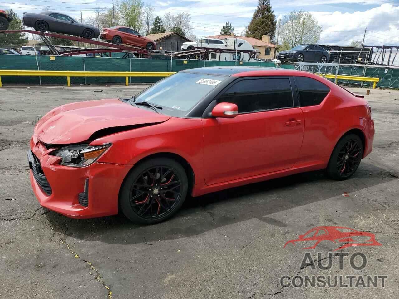 TOYOTA SCION 2015 - JTKJF5C74FJ003374
