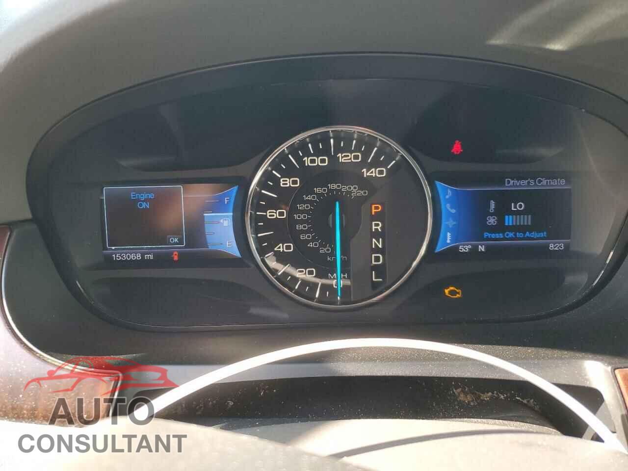 FORD EDGE 2013 - 2FMDK3K91DBA82524