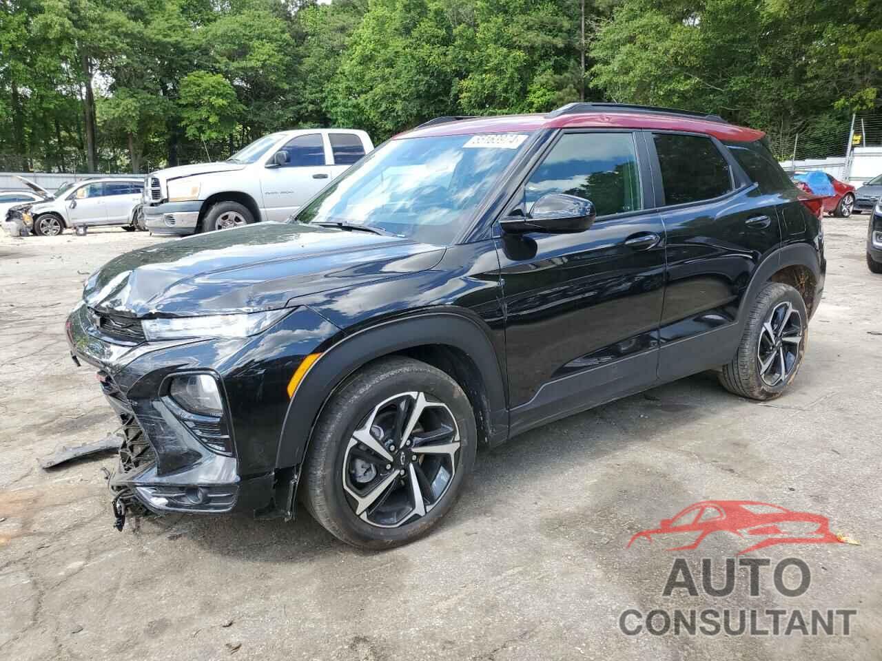 CHEVROLET TRAILBLZR 2021 - KL79MTSL3MB157663