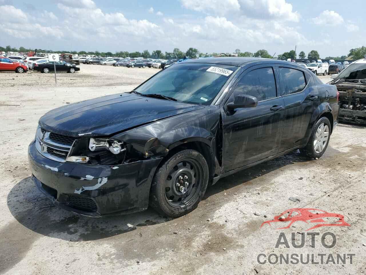 DODGE AVENGER 2012 - 1C3CDZABXCN183666