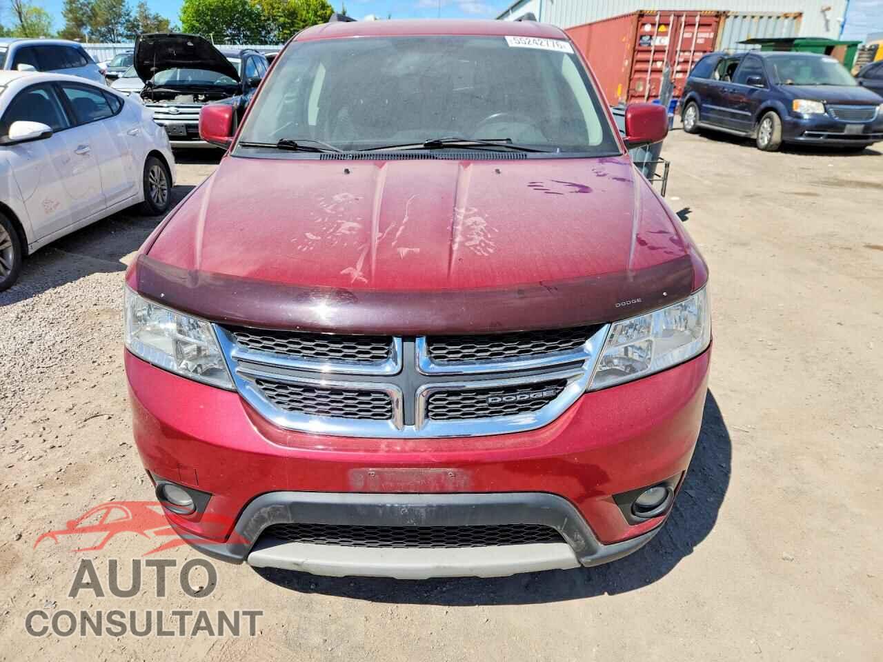DODGE JOURNEY 2011 - 3D4PG5FG2BT539448