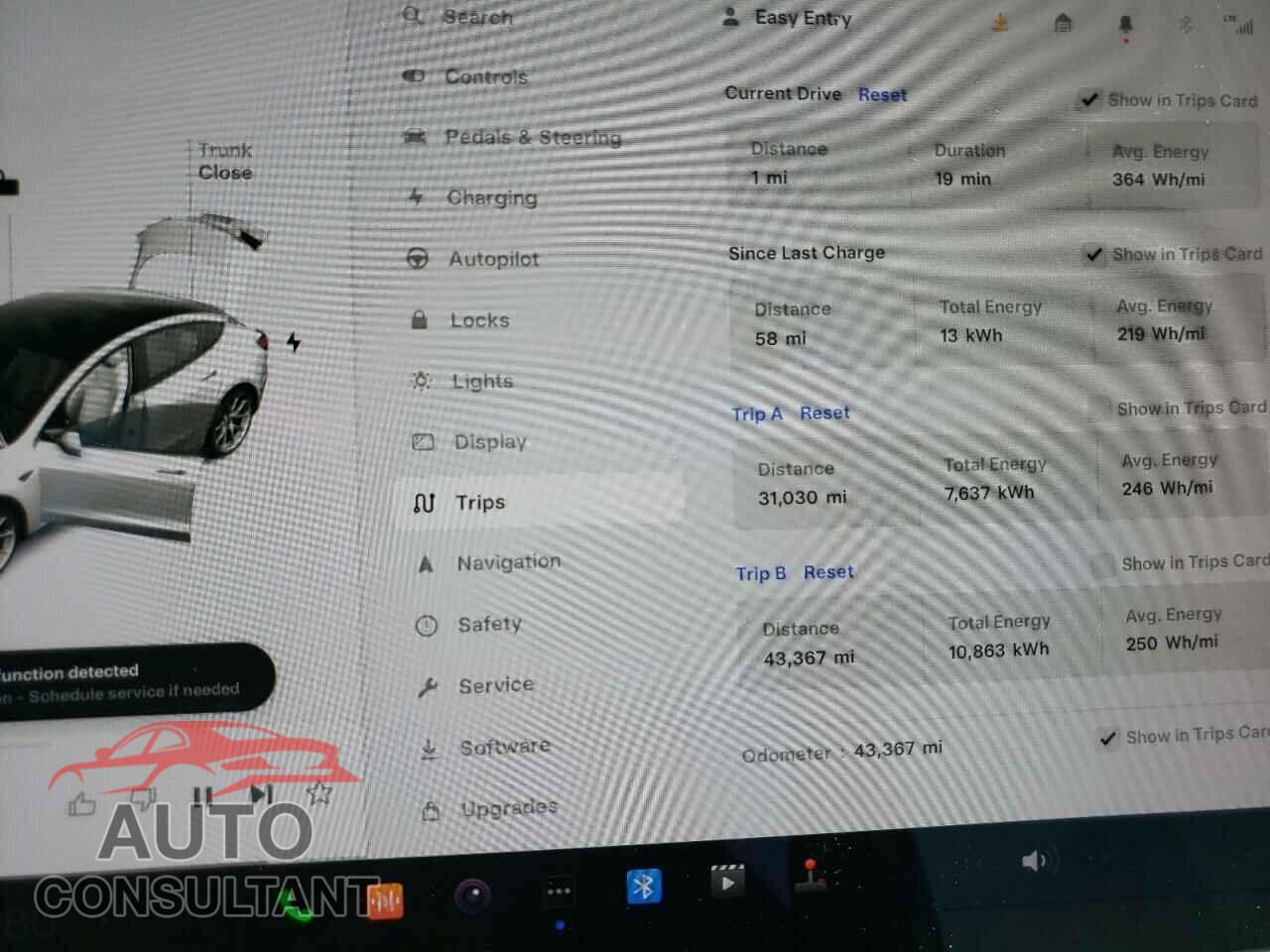 TESLA MODEL 3 2021 - 5YJ3E1EA4MF908545